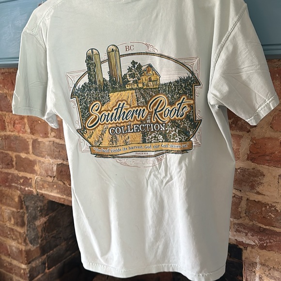 bella Cotton green t shirt - Picture 2 of 3